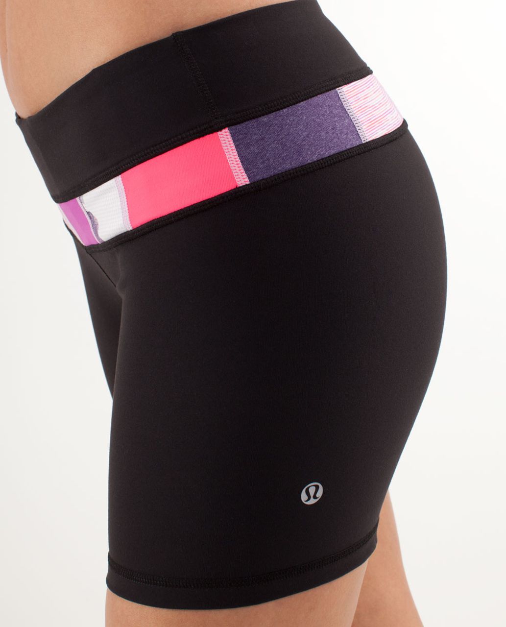 Lululemon Reverse Groove Short (Regular) - Black /  Black /  Quilting Spring 10