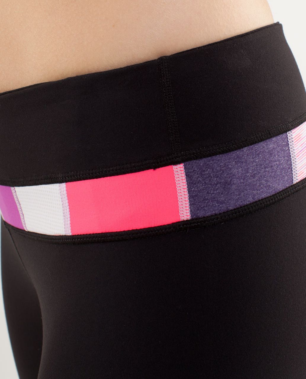 Lululemon Reverse Groove Short (Regular) - Black /  Black /  Quilting Spring 10