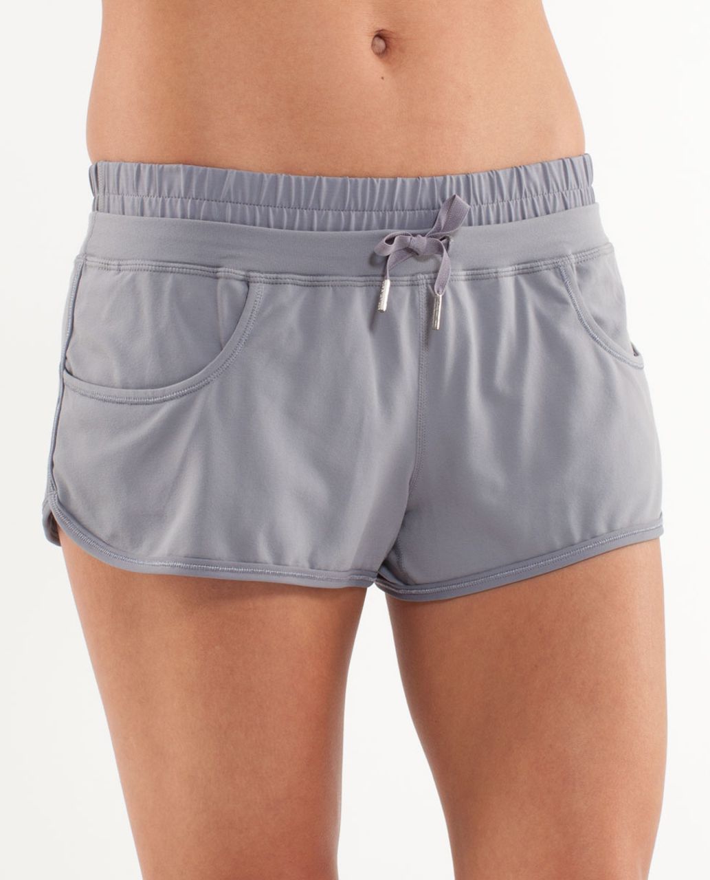 Lululemon Strength and Tone Short - Fossil