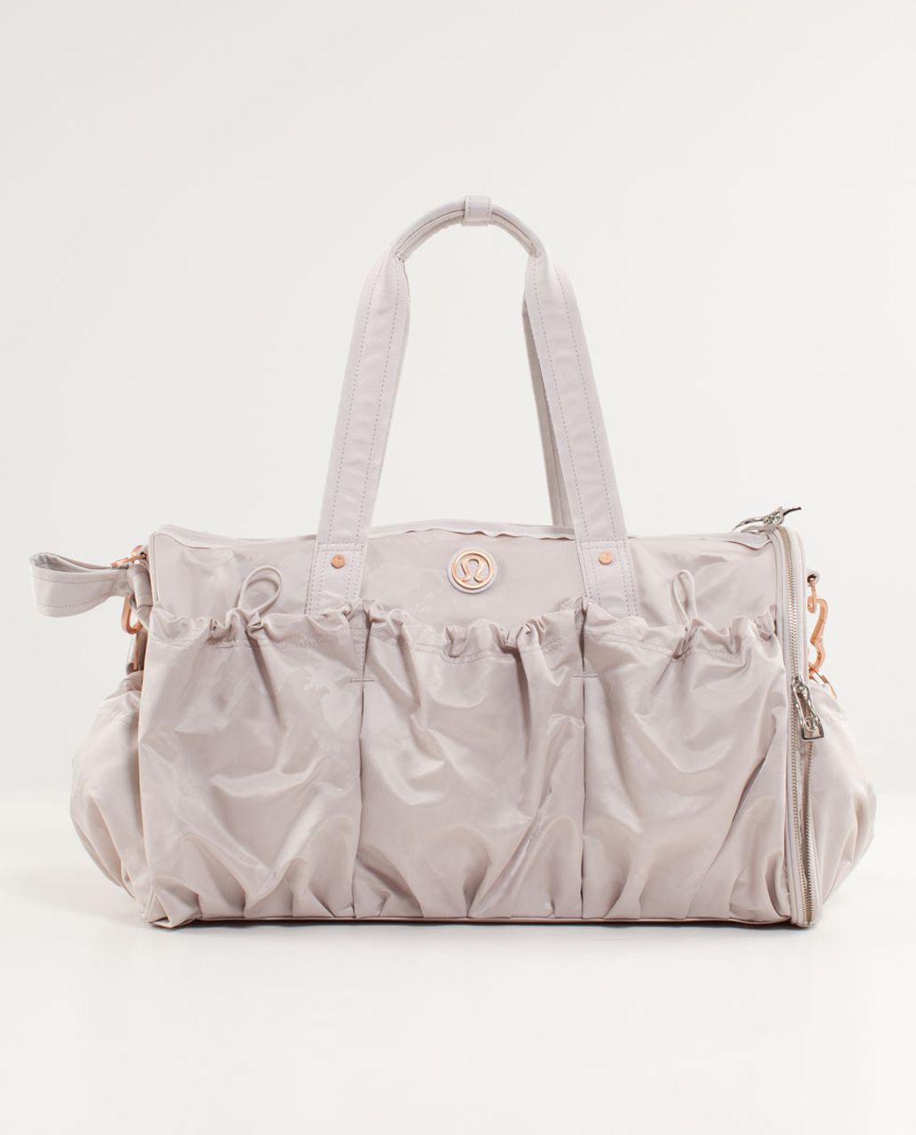 Lululemon Legendary Duffel - Bold Blossoms Embossed Dune