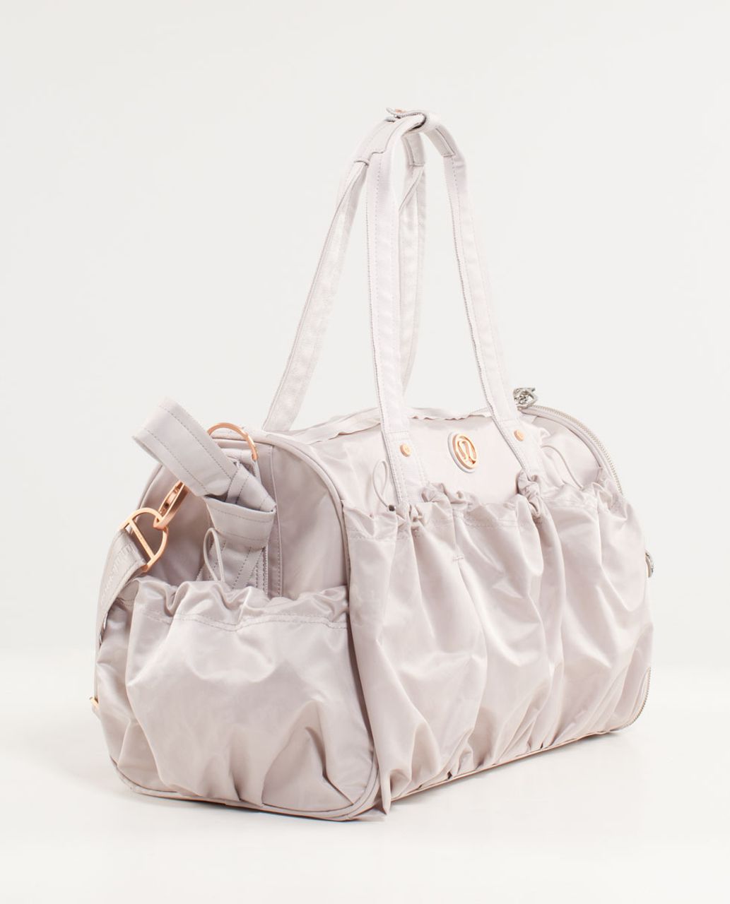 Lululemon Legendary Duffel - Bold Blossoms Embossed Dune