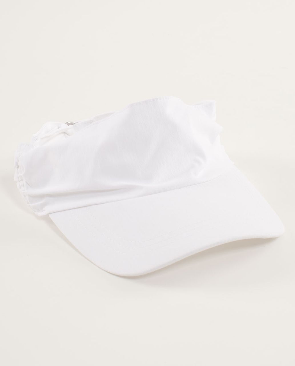 Lululemon Run In The Sun Visor - White