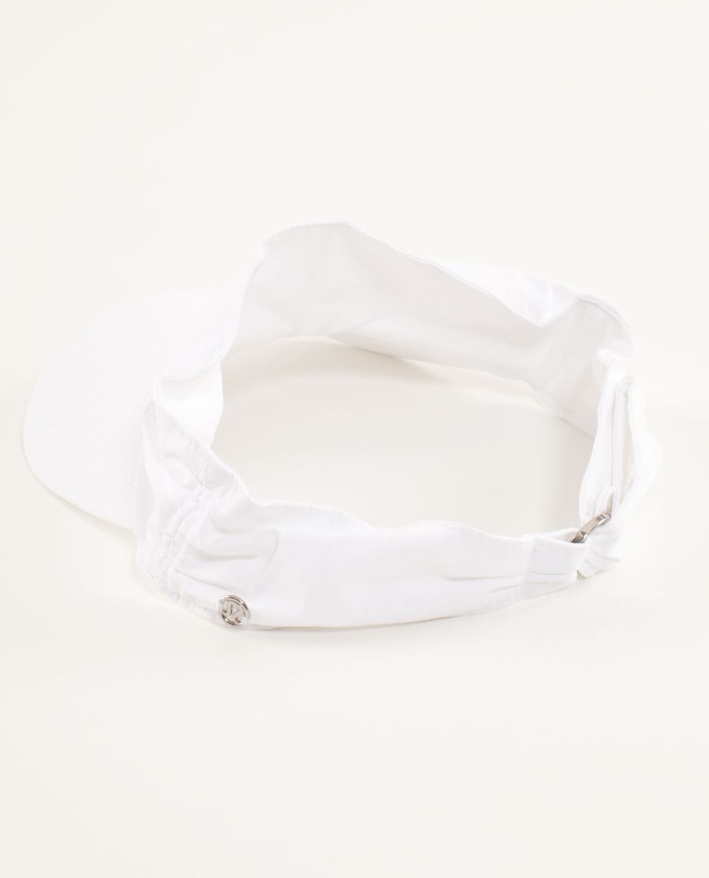 Lululemon Run In The Sun Visor - White