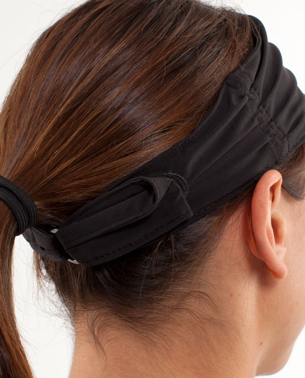 Lululemon Run In The Sun Visor - Black - lulu fanatics