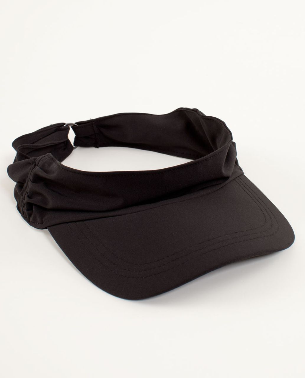 Lululemon Run In The Sun Visor - Black - lulu fanatics