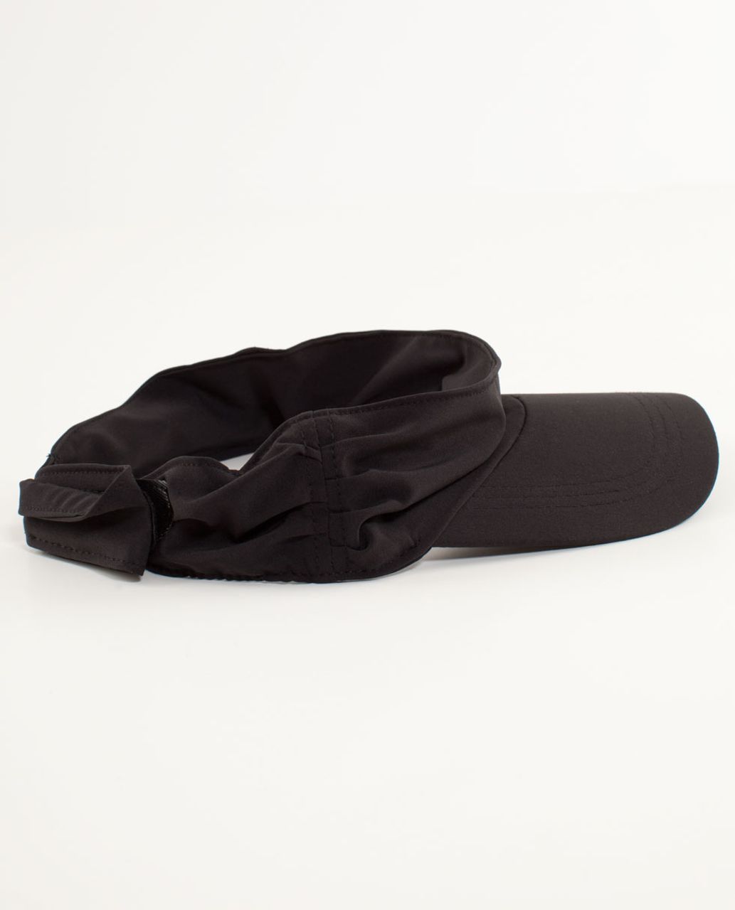 Lululemon Run In The Sun Visor - Black