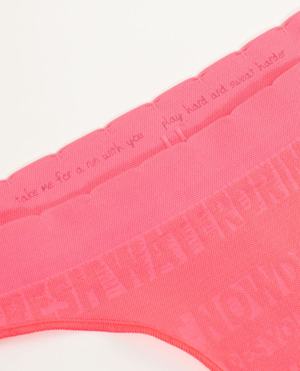 Lululemon Premium Technithong - Flash