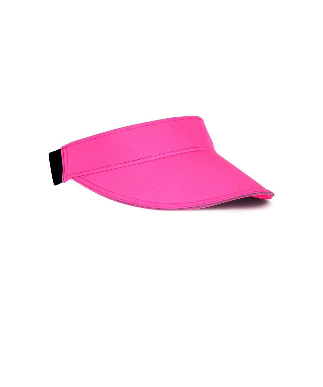 Lululemon Fast Paced Run Visor - Raspberry Glo Light / Black