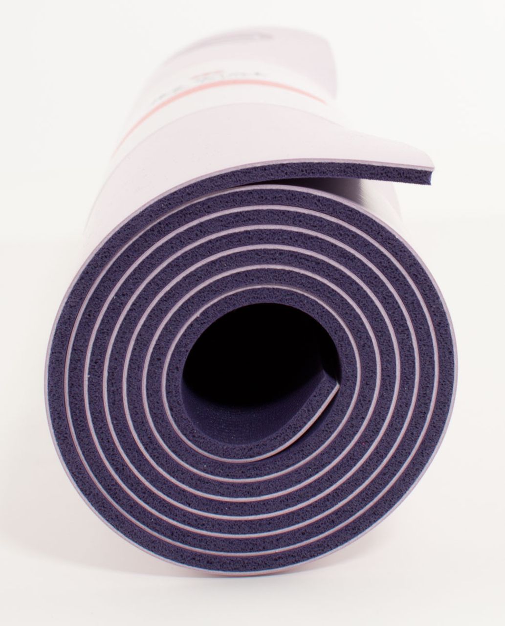 Lululemon The Mat - Rose Quartz /  Concord Grape