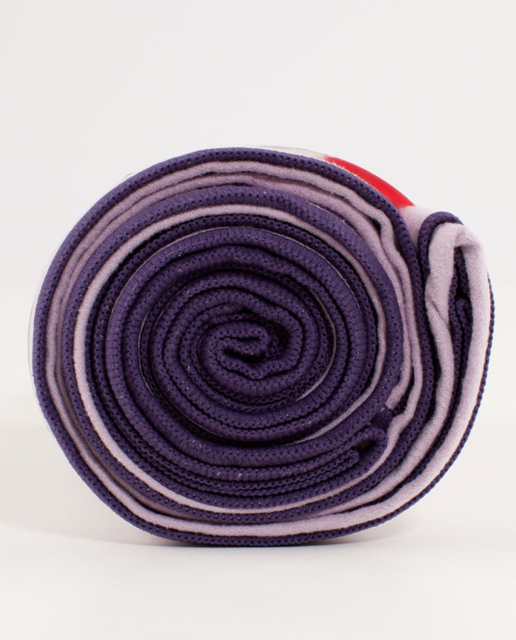 Lululemon Manduka Equa Towel Plus - Rose Quartz /  Concord Grape