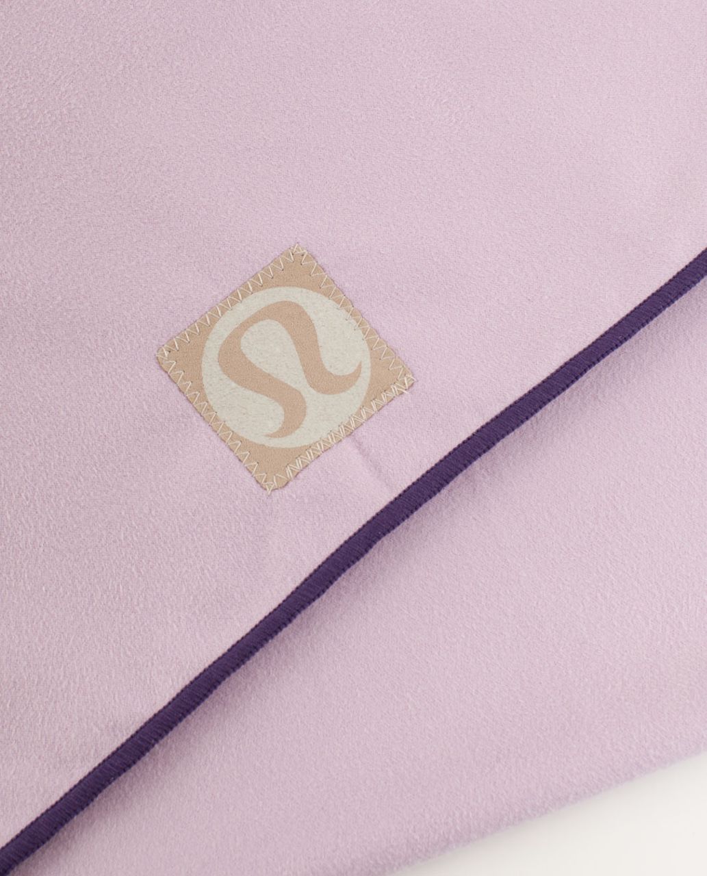 Lululemon Manduka Equa Towel Plus - Rose Quartz /  Concord Grape