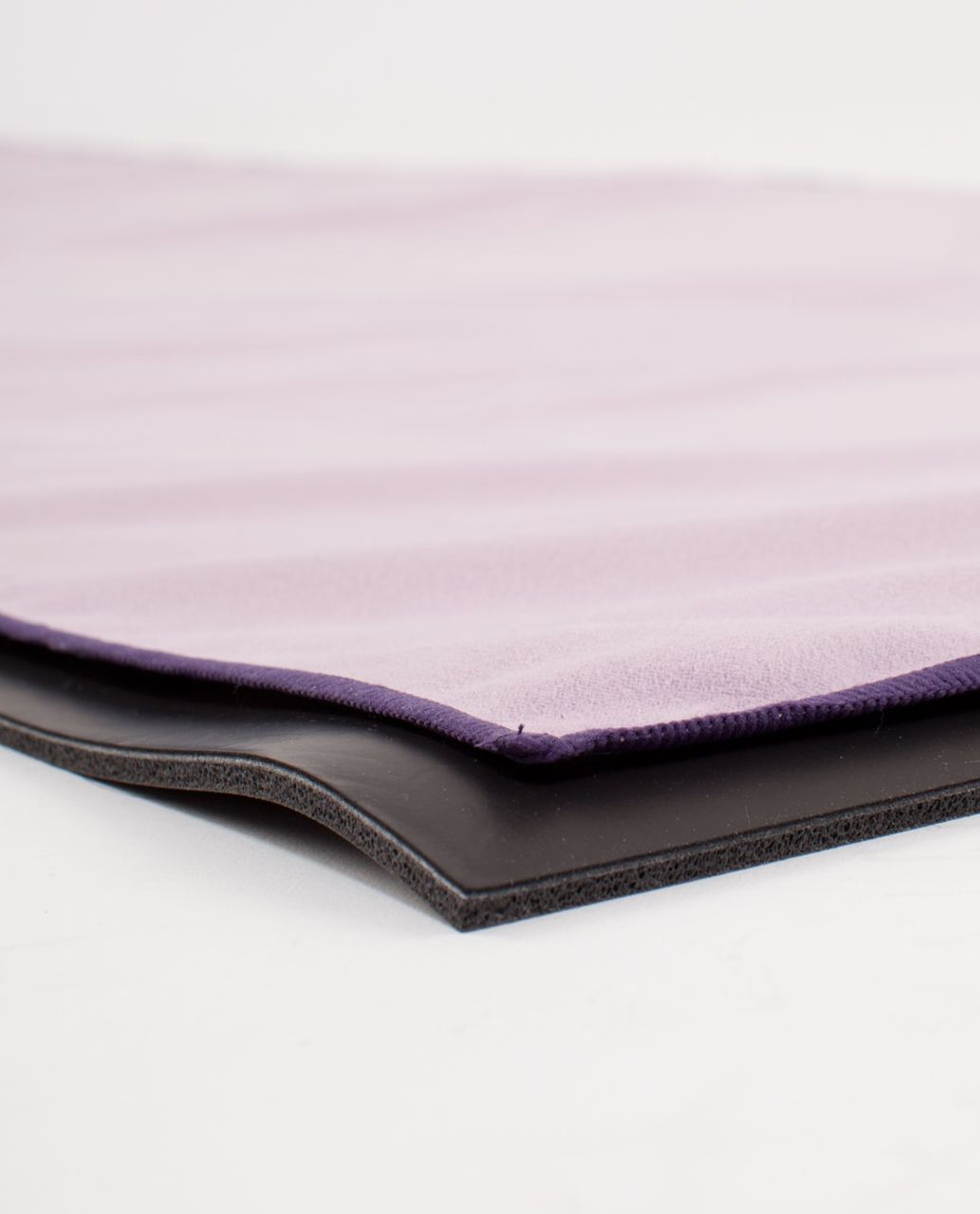 Lululemon Manduka Equa Towel Plus - Rose Quartz /  Concord Grape