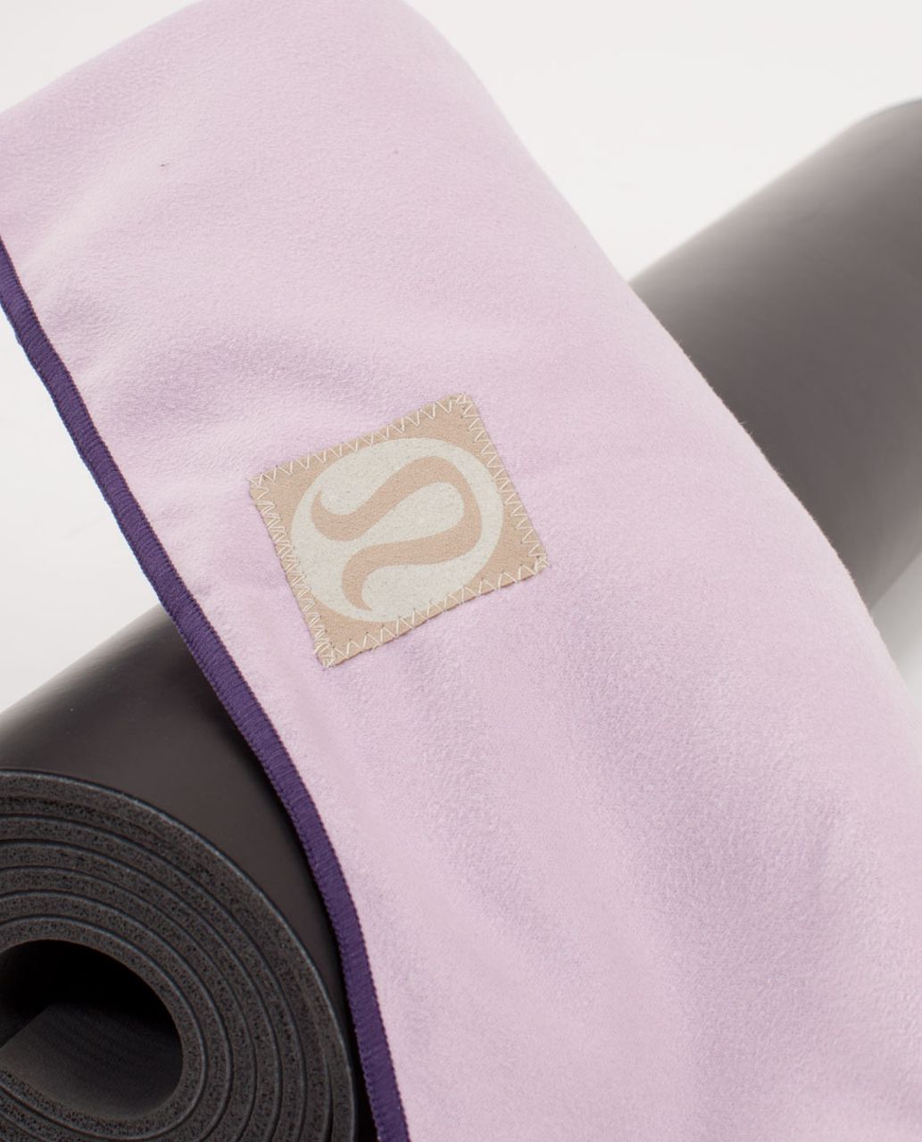 Lululemon Manduka Equa Towel Plus - Rose Quartz /  Concord Grape