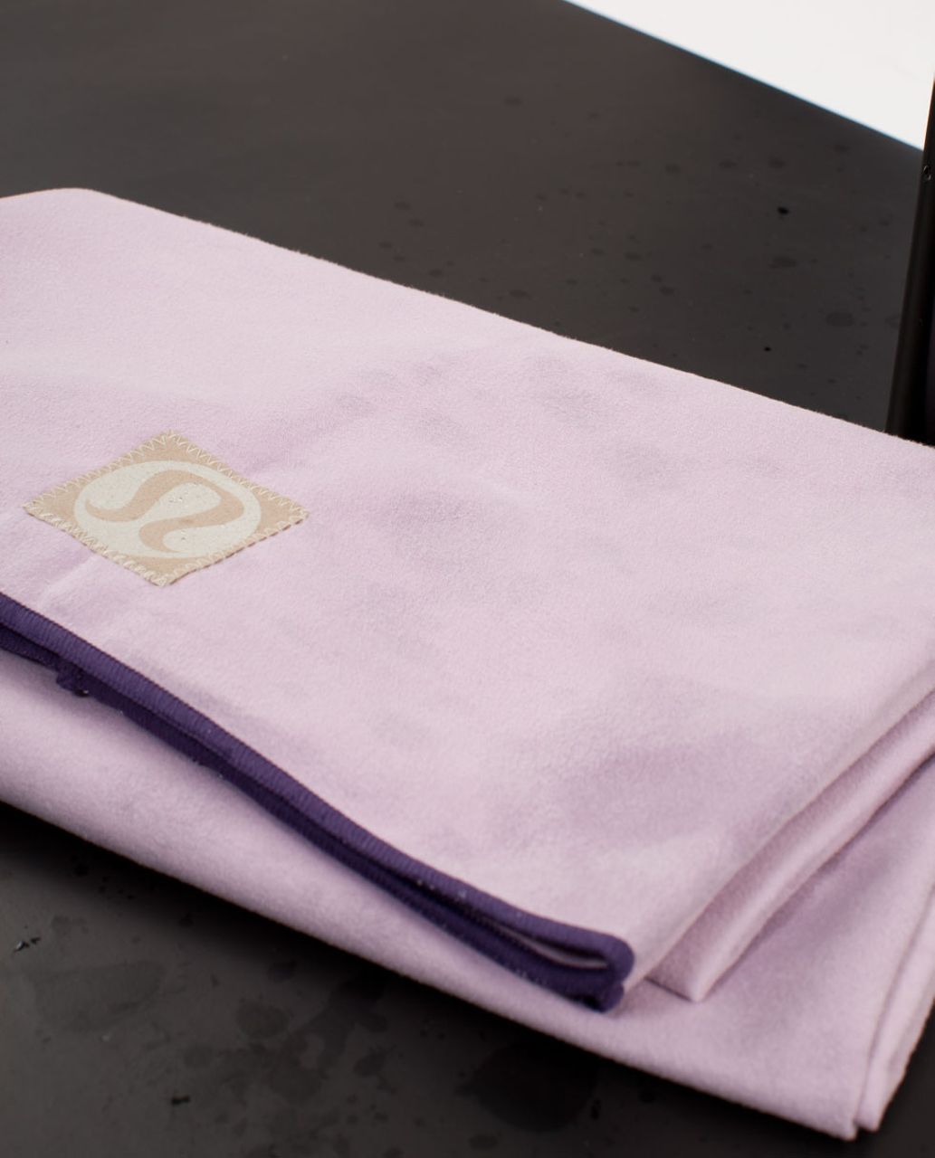 Lululemon Manduka Equa Towel Plus - Rose Quartz /  Concord Grape