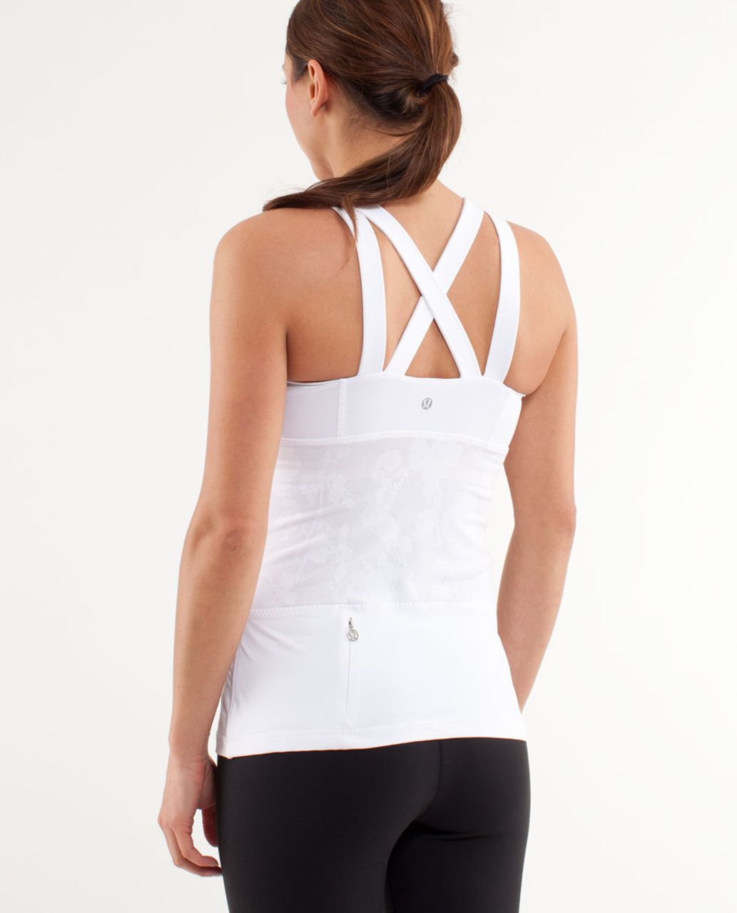 Lululemon Chaturanga Tank - White