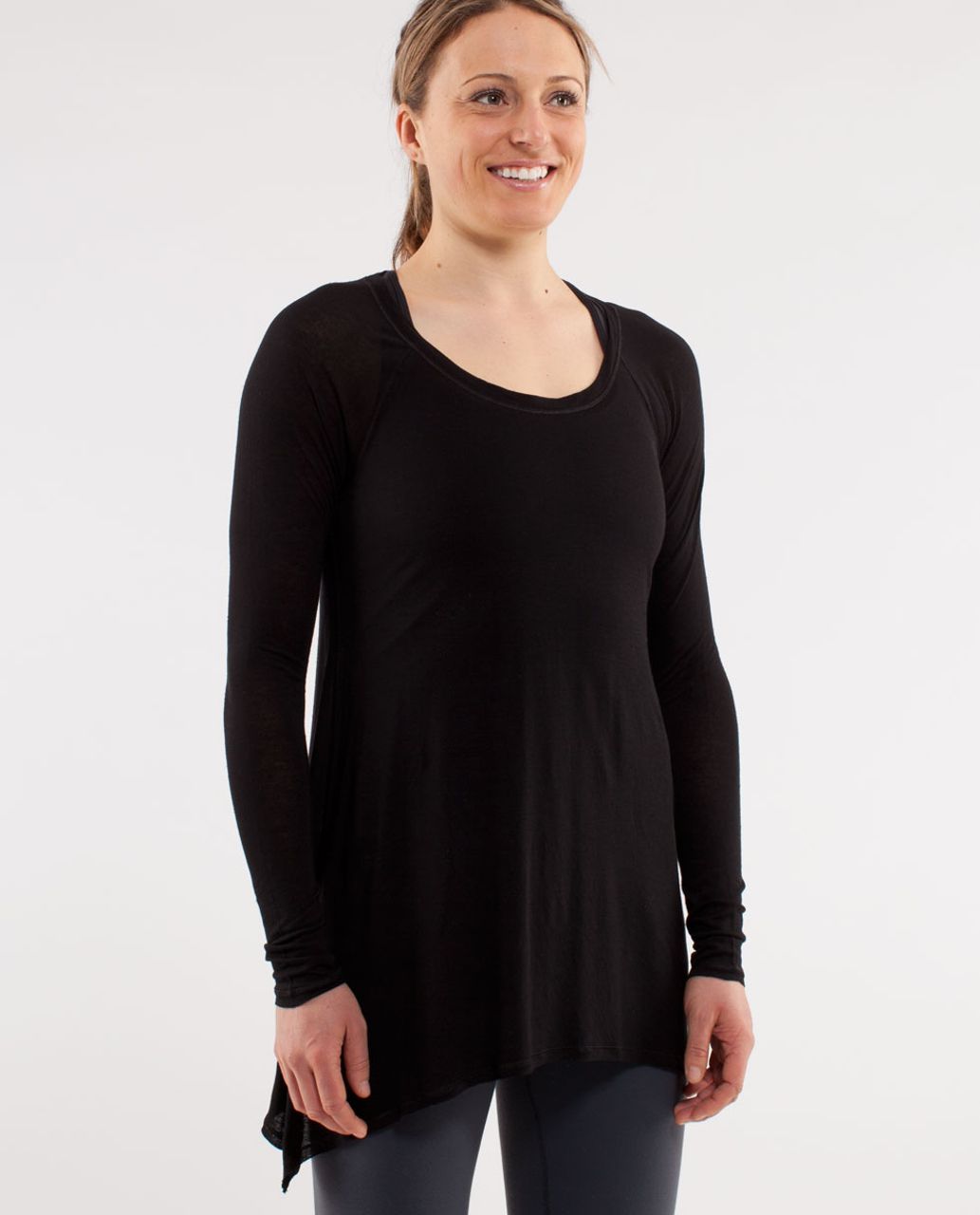 Lululemon Post Bliss Tee - Black