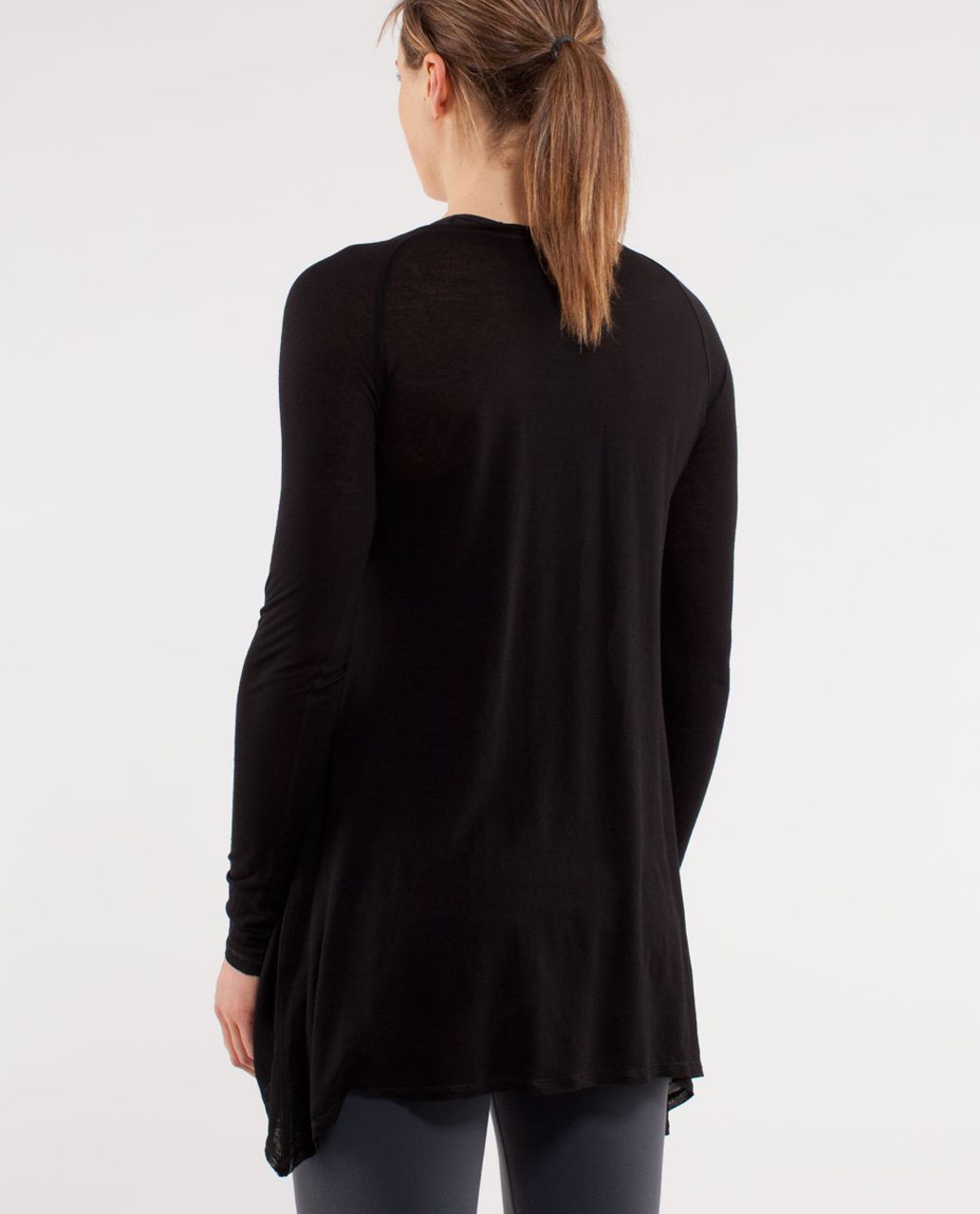 Lululemon Post Bliss Tee - Black