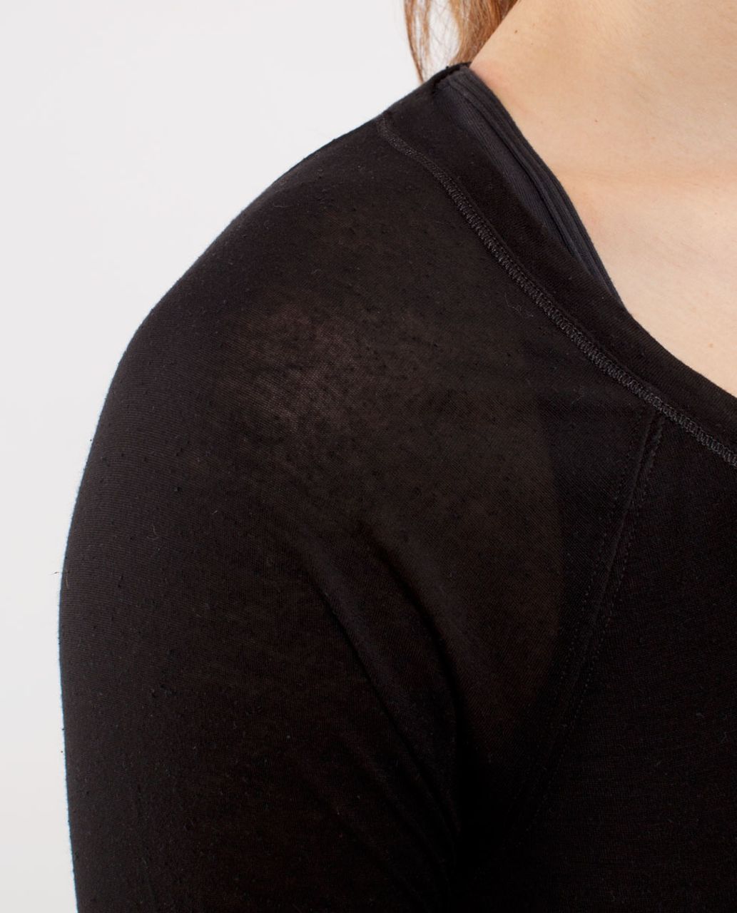 Lululemon Post Bliss Tee - Black