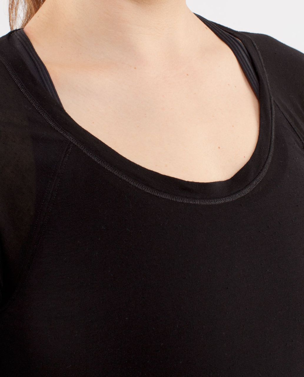 Lululemon Post Bliss Tee - Black