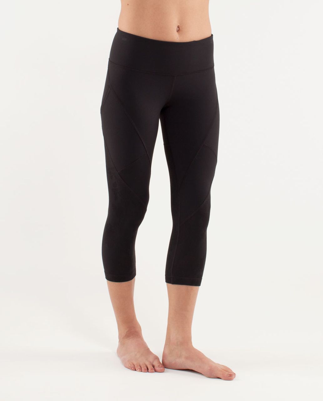 Lululemon Power Vinyasa Crop - Black