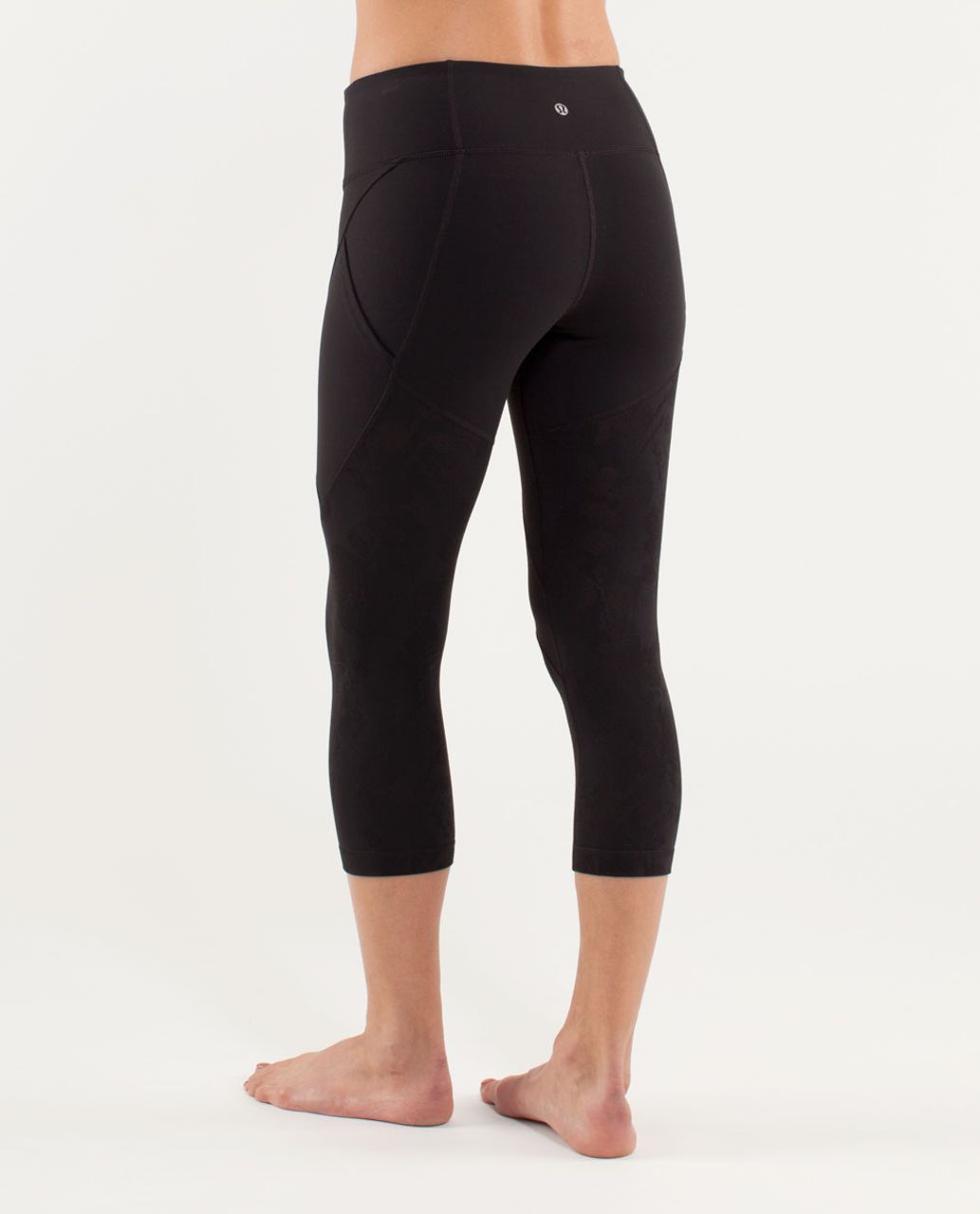 Lululemon Power Vinyasa Crop - Black