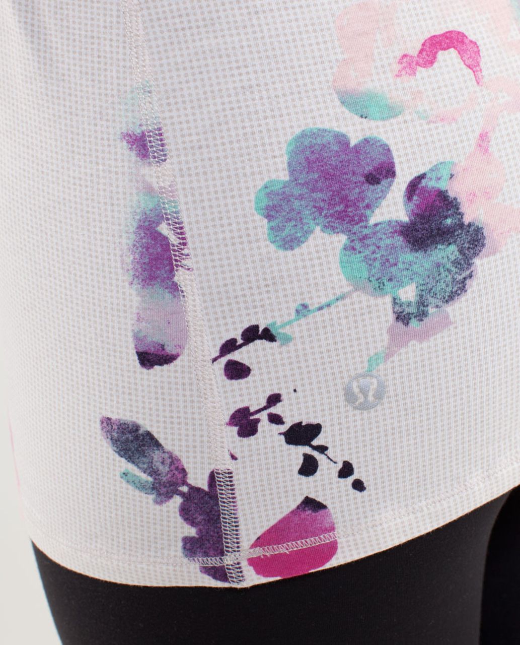 Lululemon Every Yogi Tank - Blurred Blossoms Multi Colour