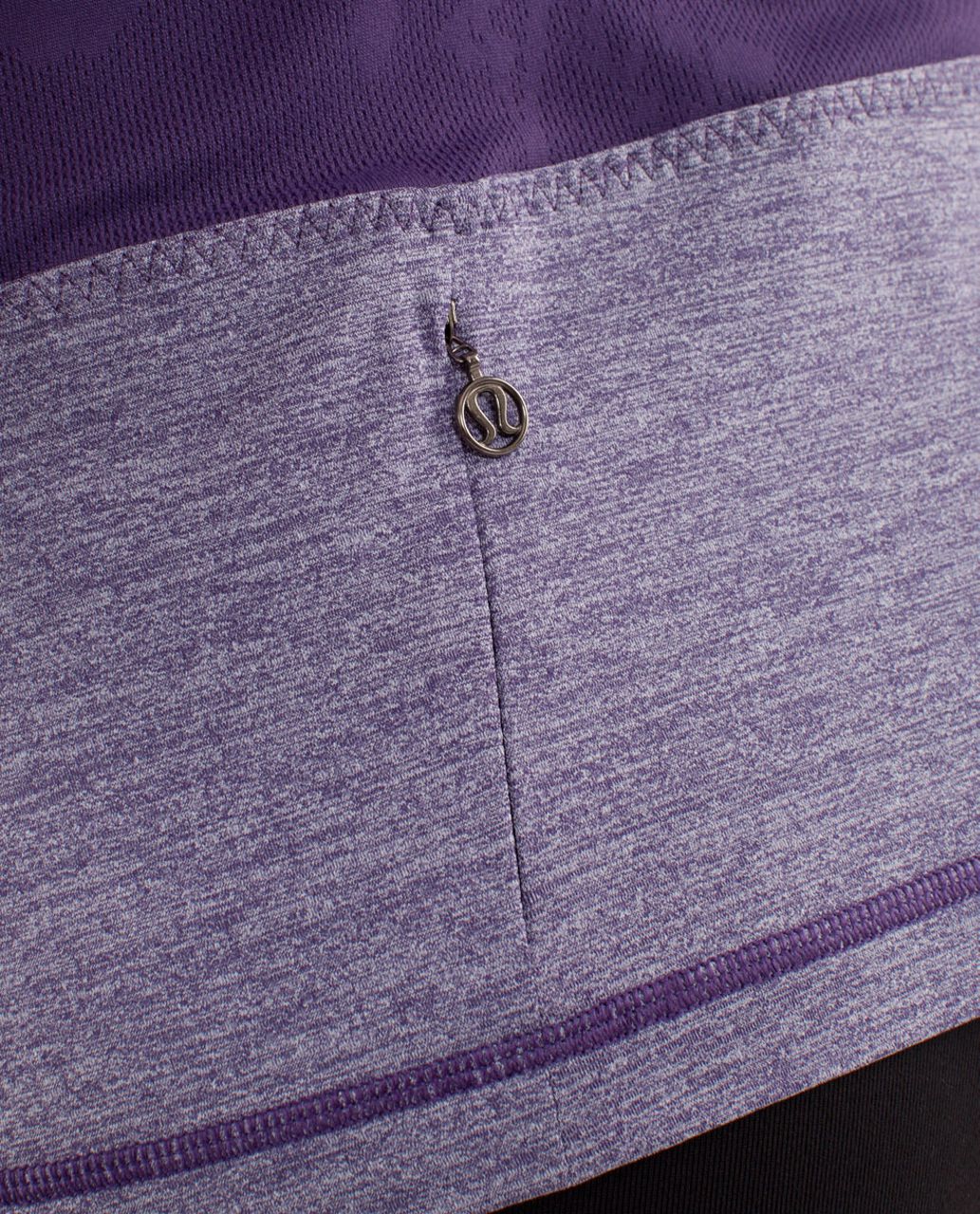 Lululemon Chaturanga Tank - Heathered Concord Grape /  Concord Grape