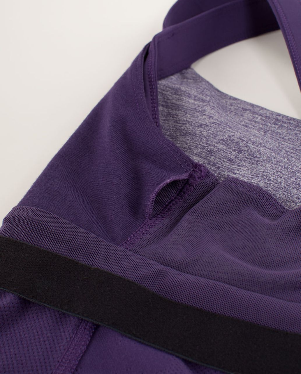 Lululemon Chaturanga Tank - Heathered Concord Grape /  Concord Grape