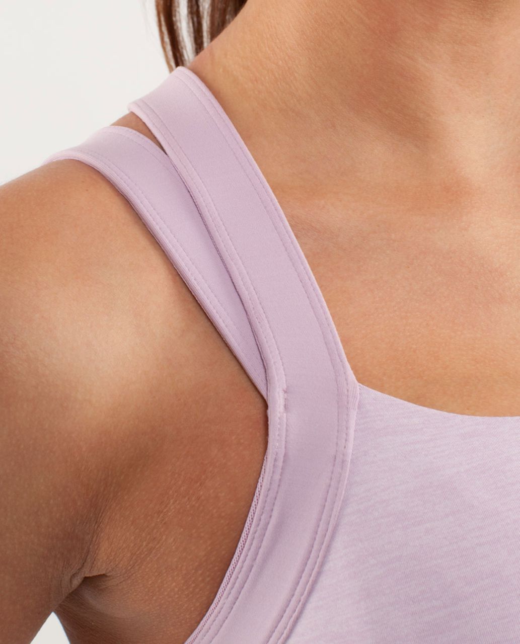 Lululemon Chaturanga Tank - Rose Quartz