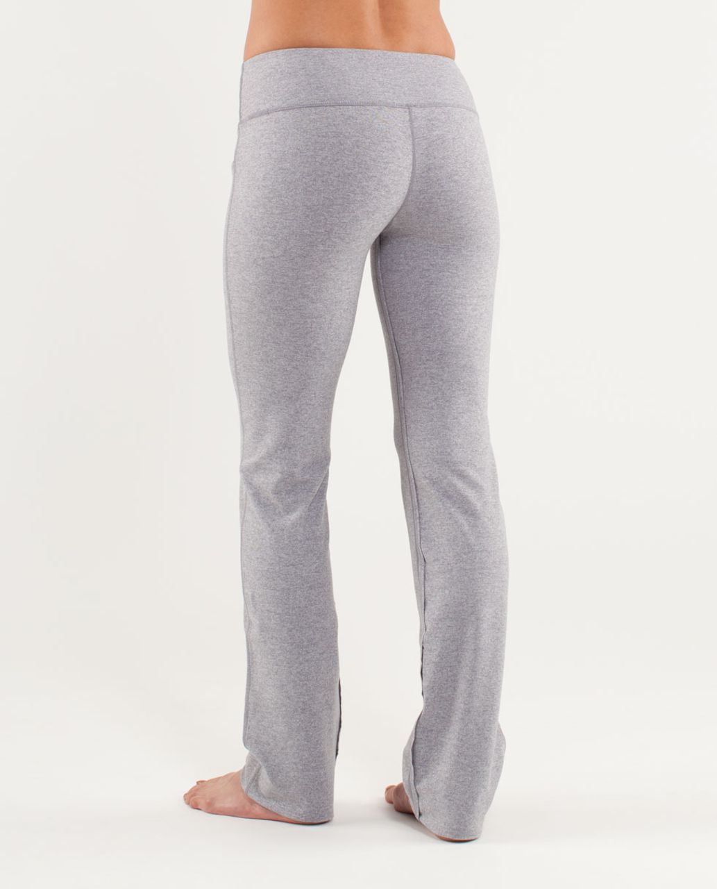 Lululemon City Practice Pant - Heathered Fossil