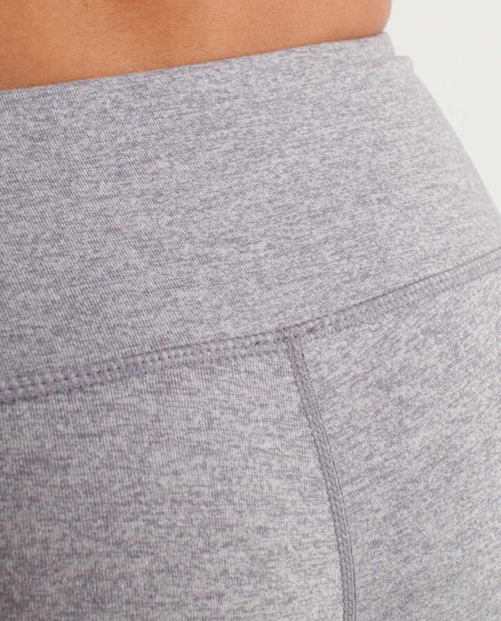 Lululemon City Practice Pant - Heathered Fossil