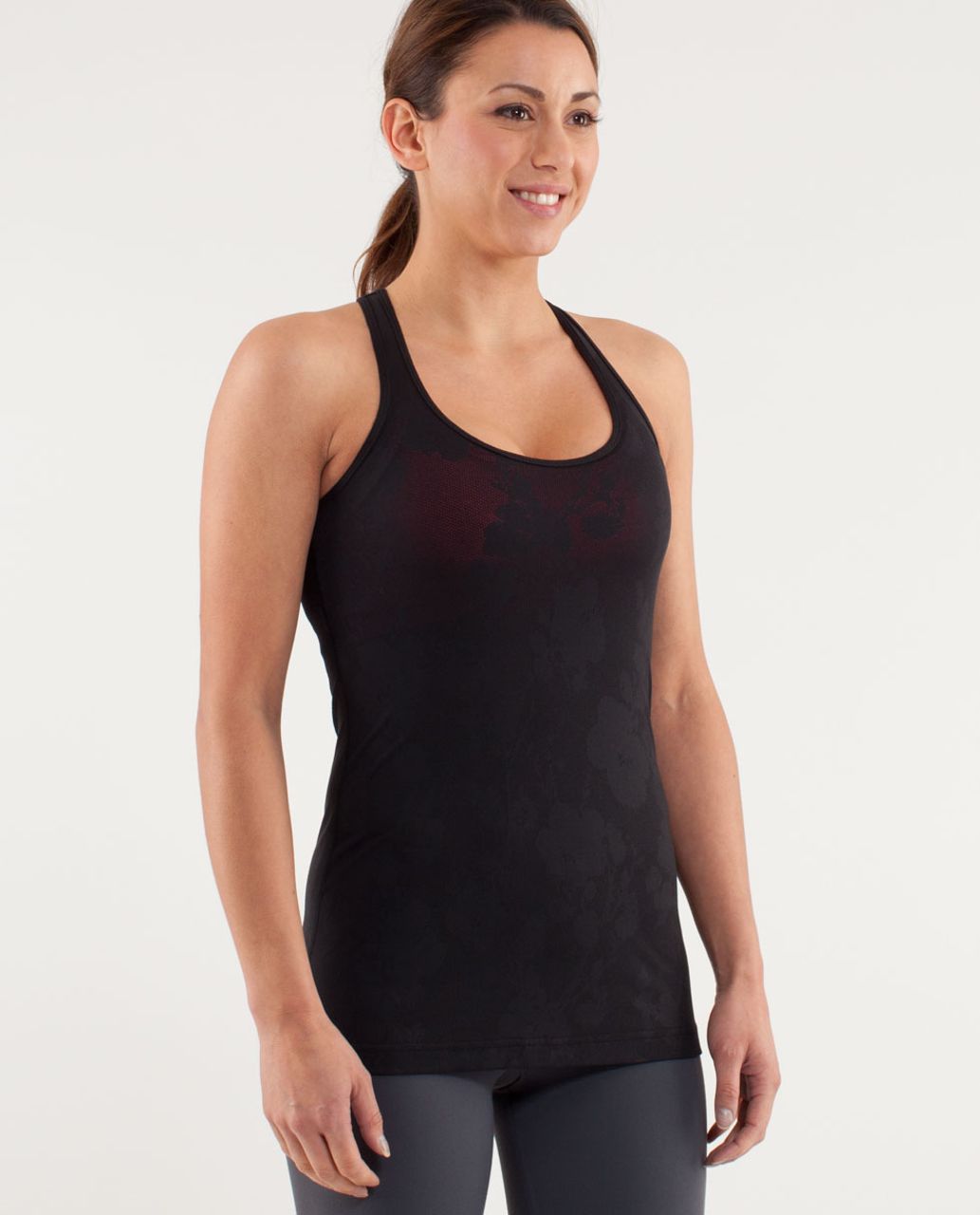 Lululemon Cool Racerback *Mesh - Black