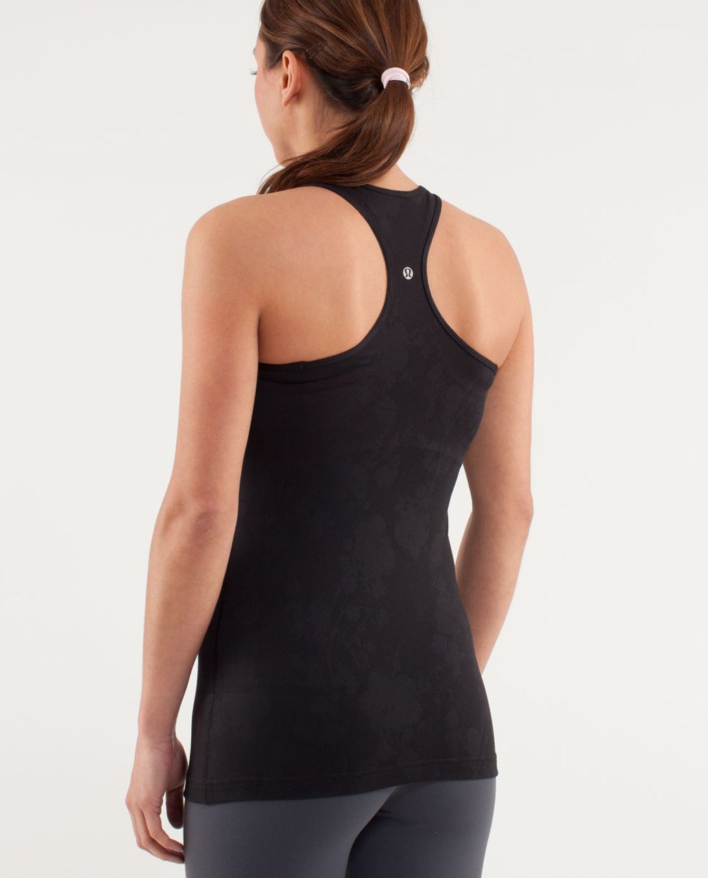 Black Cool racerback tank top, lululemon