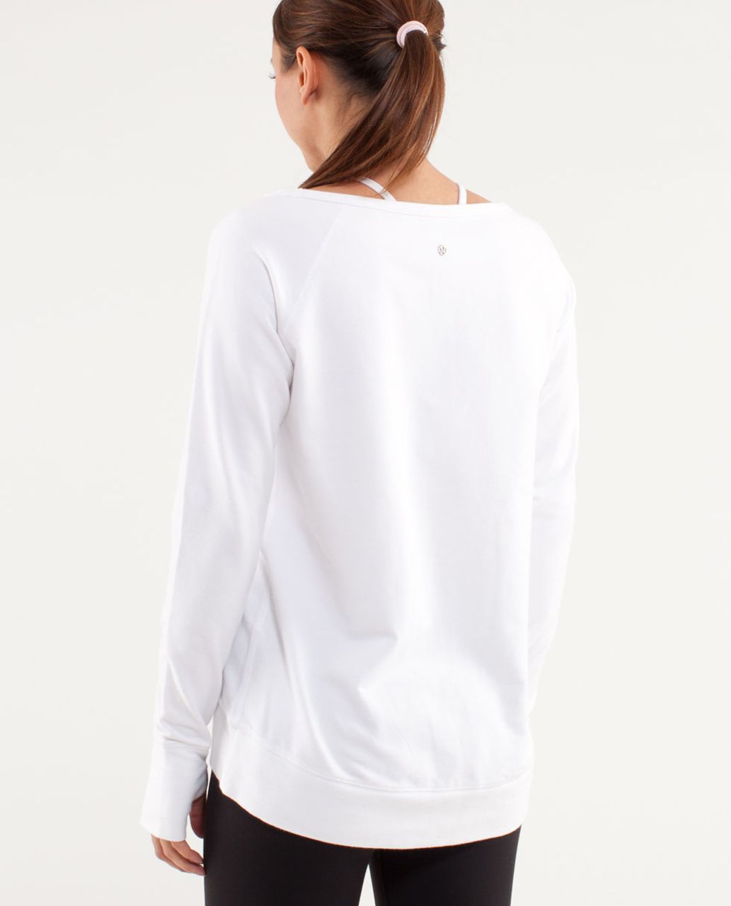 Lululemon Meditate Pullover - White