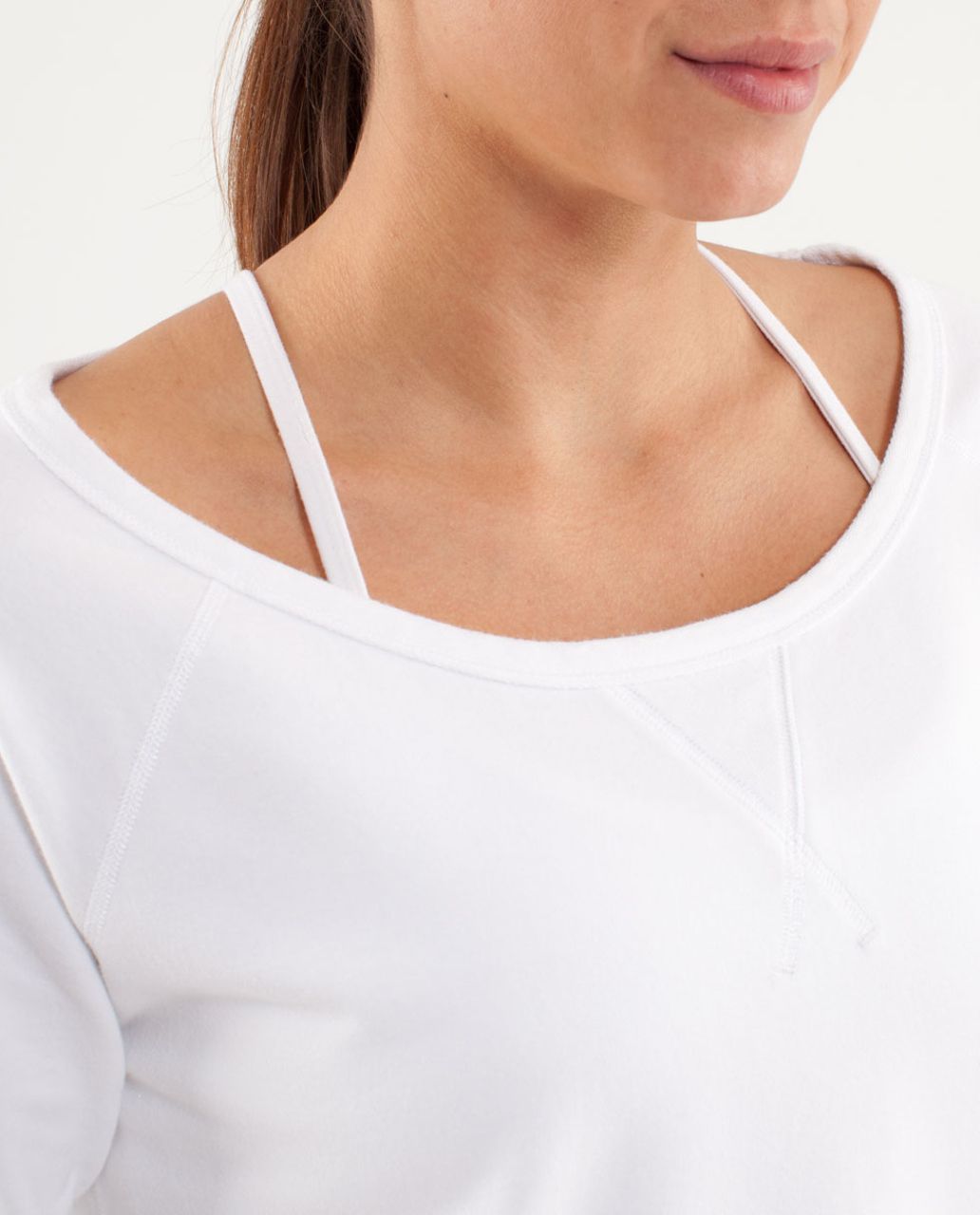 Lululemon Meditate Pullover - White