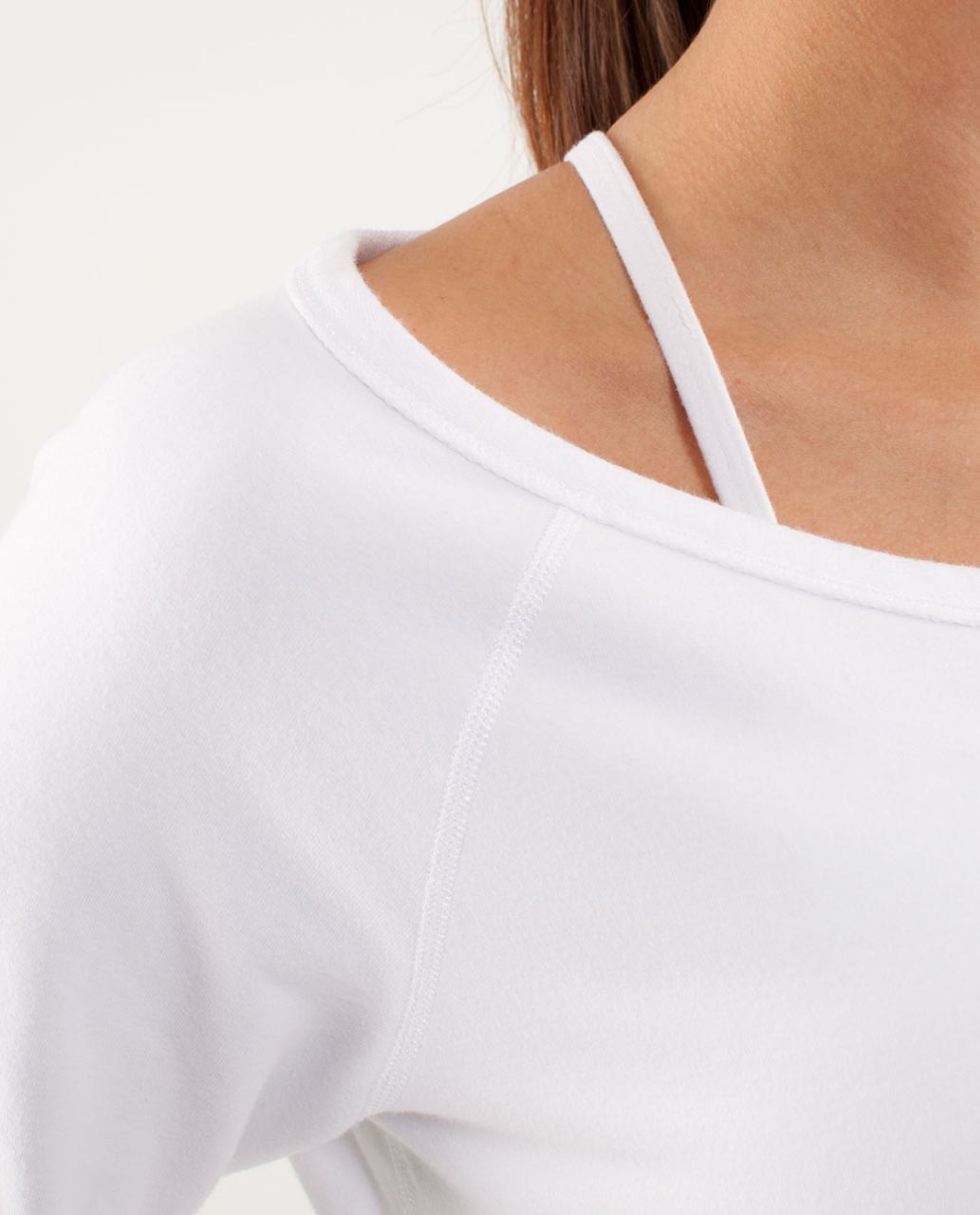 Lululemon Meditate Pullover - White