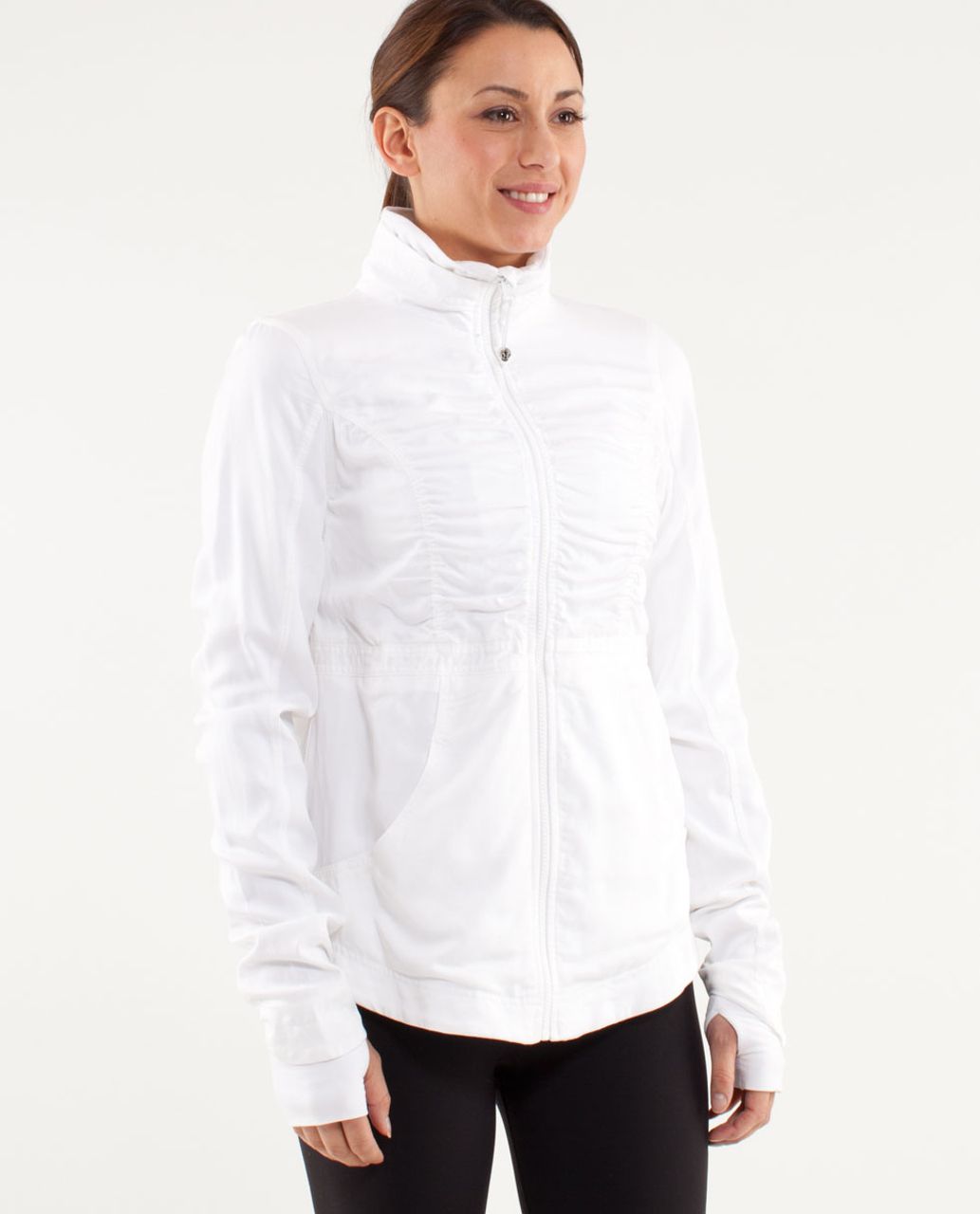 Lululemon Inner Peace Jacket - White