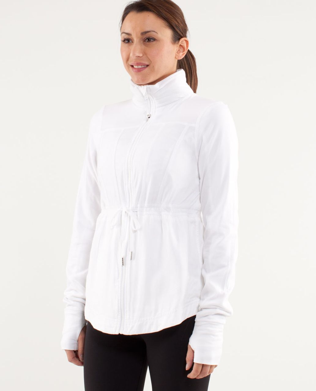 Lululemon Inner Peace Jacket - White 