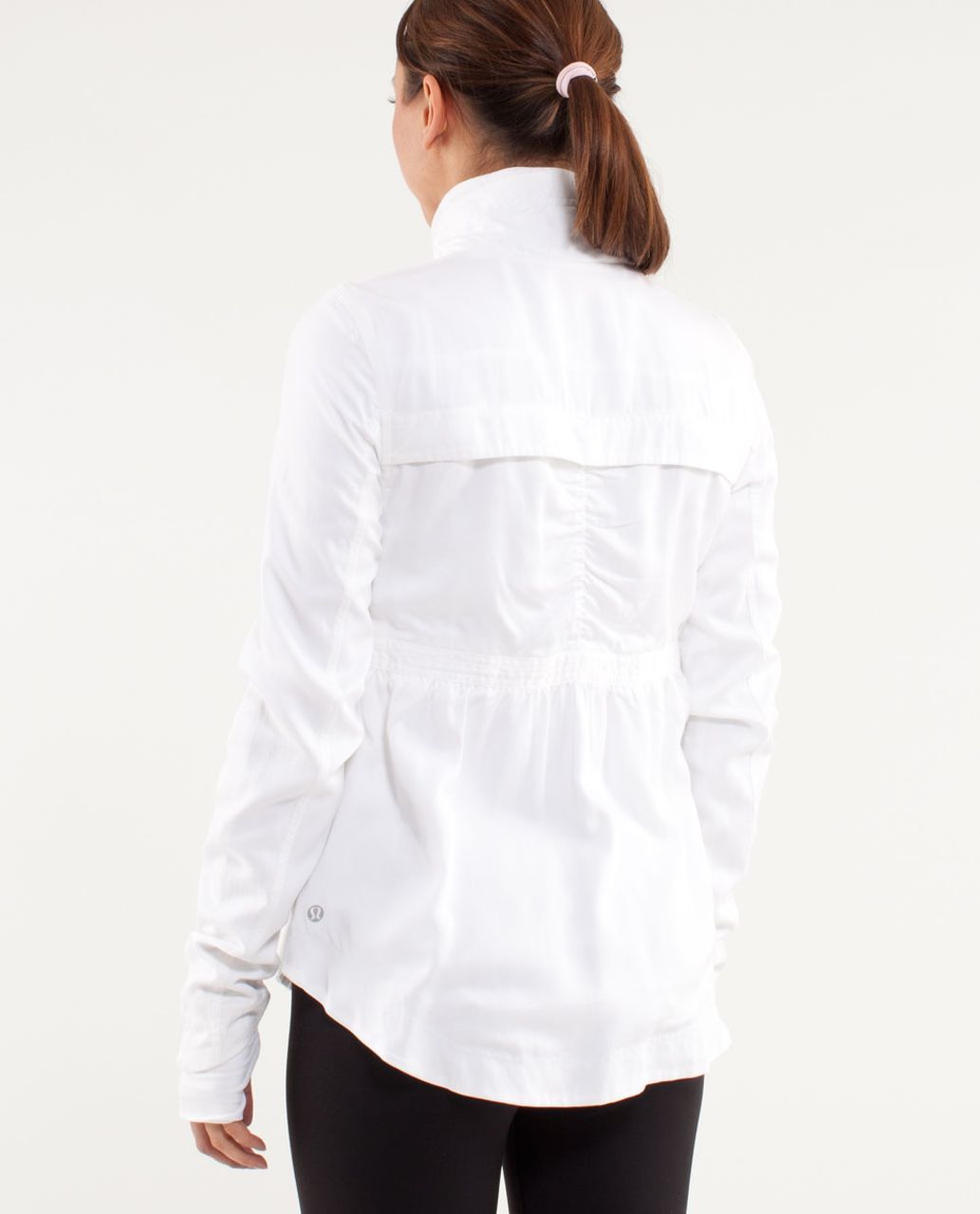 Lululemon Inner Peace Jacket - White