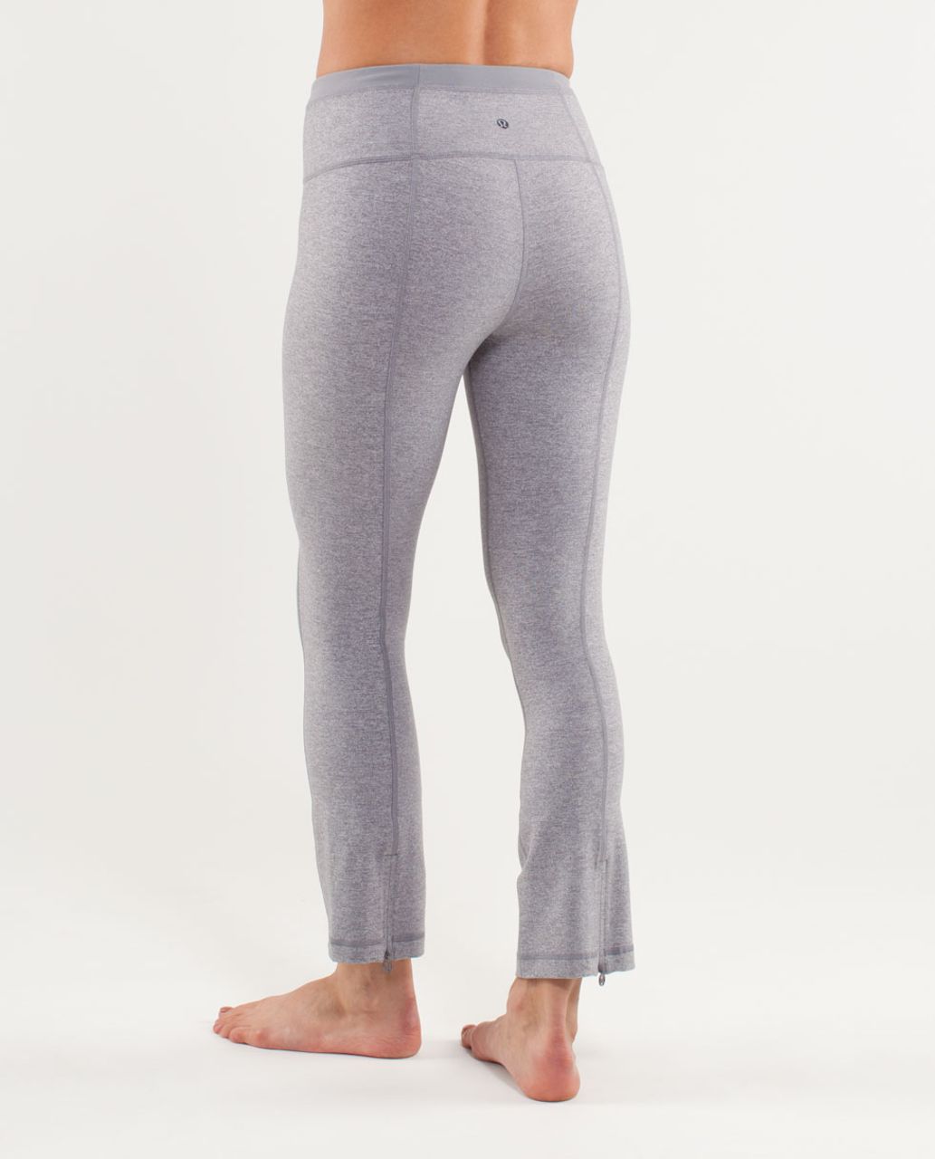 Lululemon Poise Pant - Heathered Fossil /  Fossil /  Blurred Blossoms White