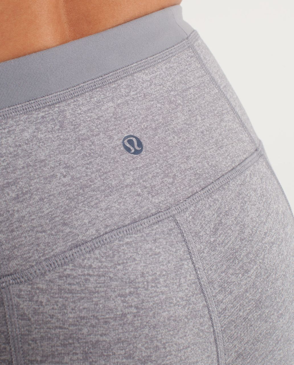 Lululemon Poise Pant - Heathered Fossil /  Fossil /  Blurred Blossoms White