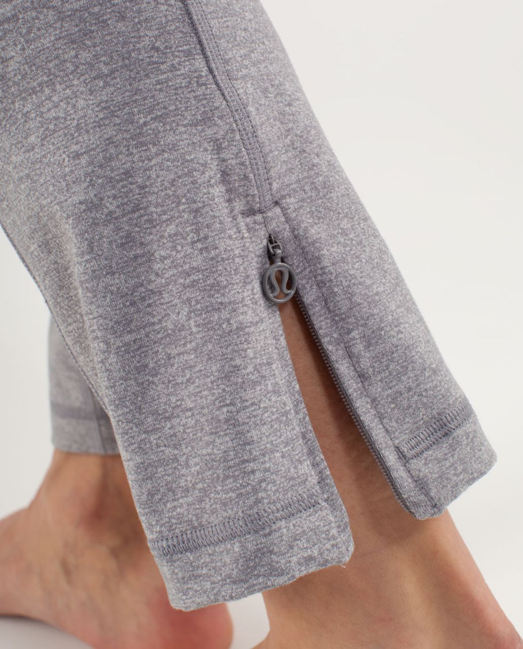 Lululemon Poise Pant - Heathered Fossil /  Fossil /  Blurred Blossoms White