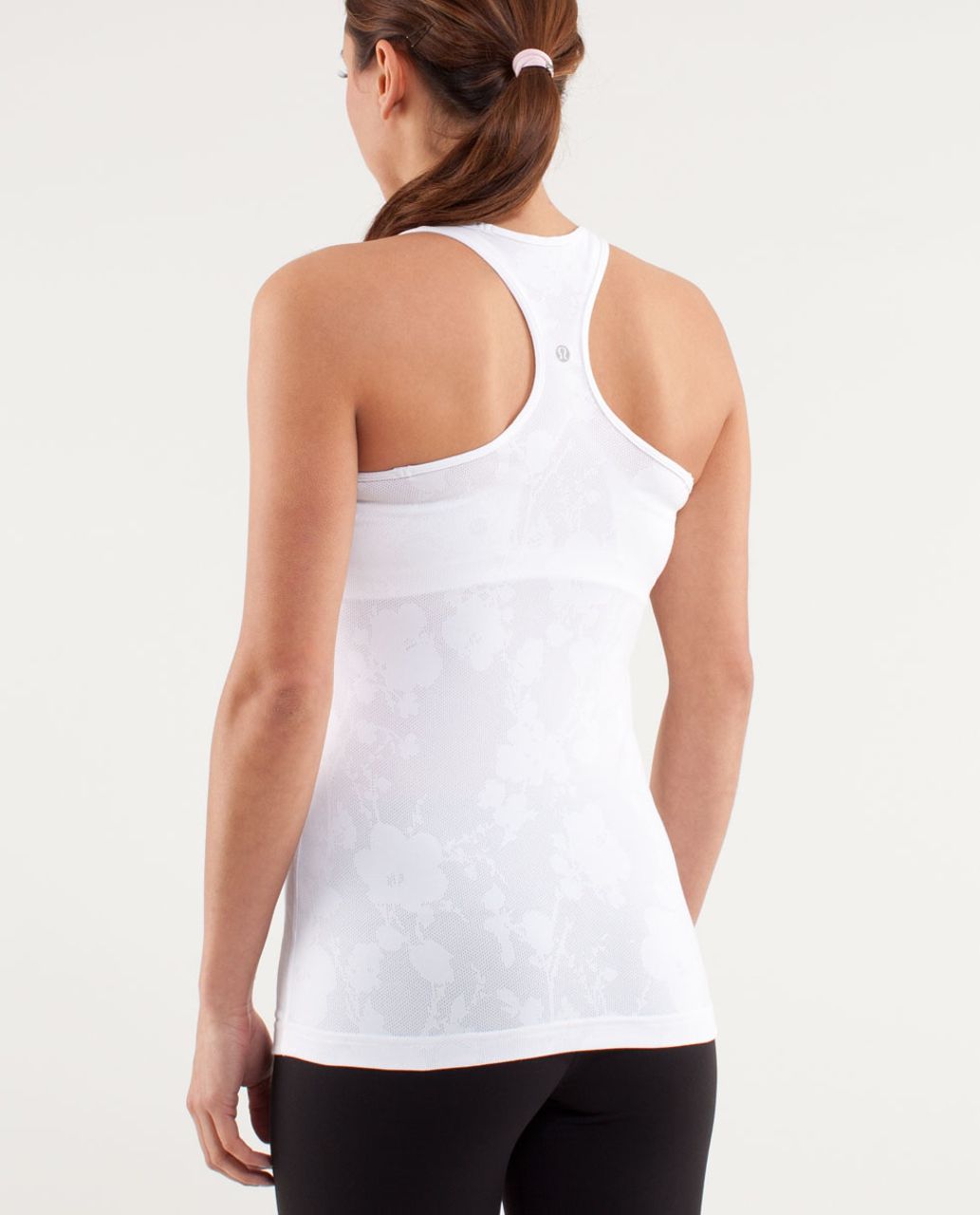 lululemon white racerback tank