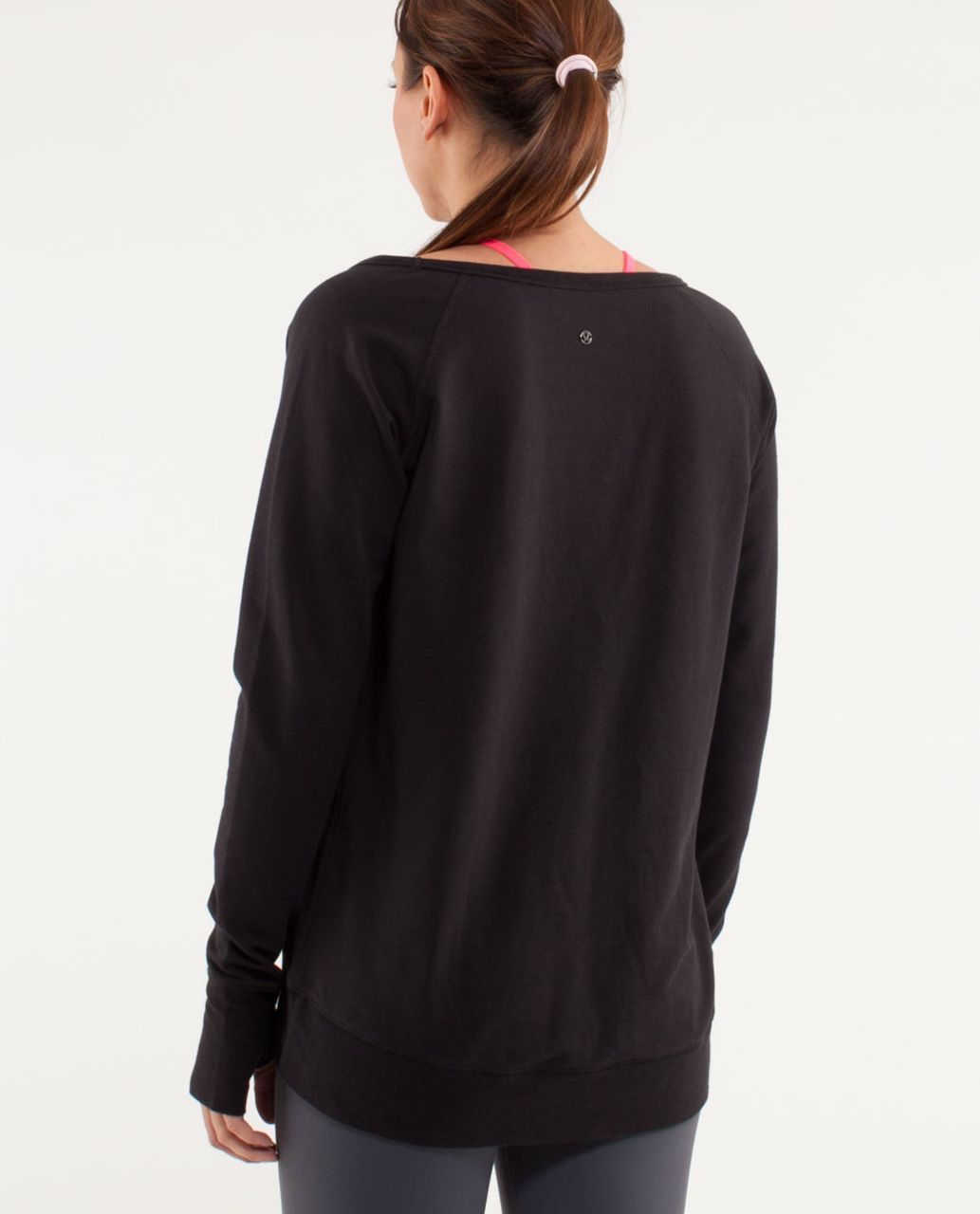 Lululemon Meditate Pullover - Black