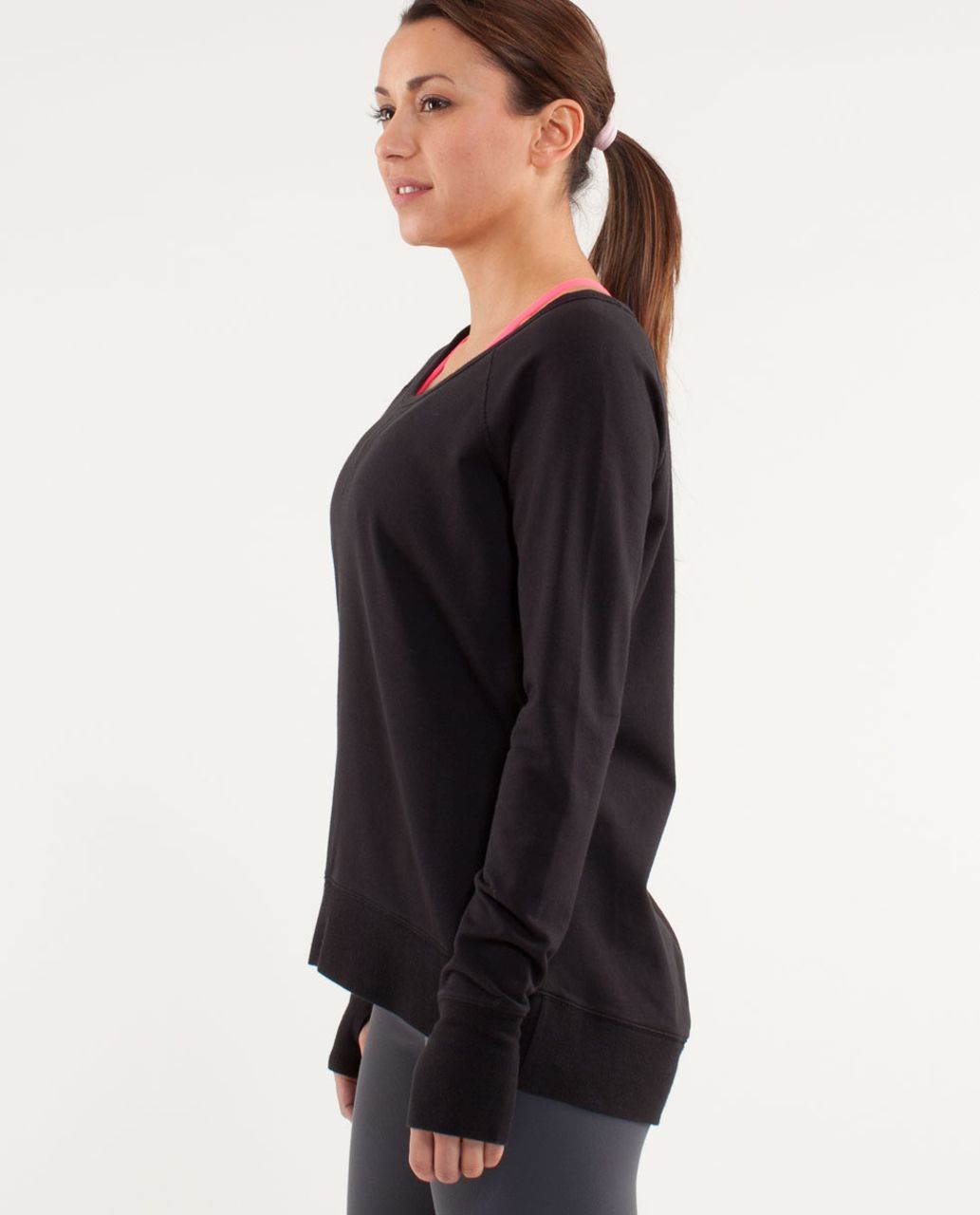 Lululemon Meditate Pullover - Black