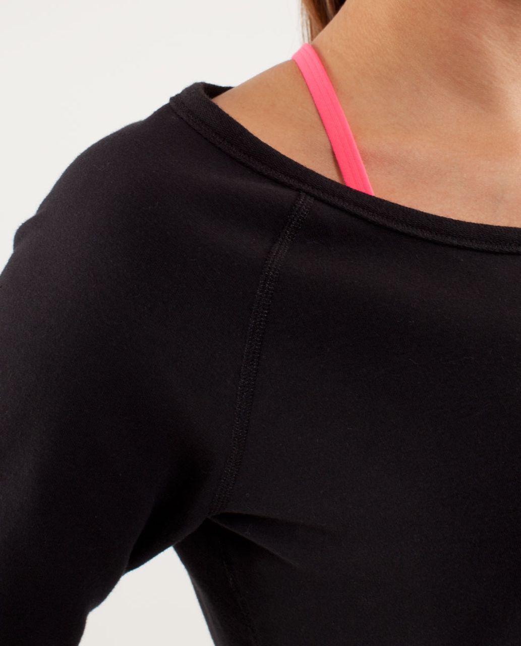 Lululemon Meditate Pullover - Black