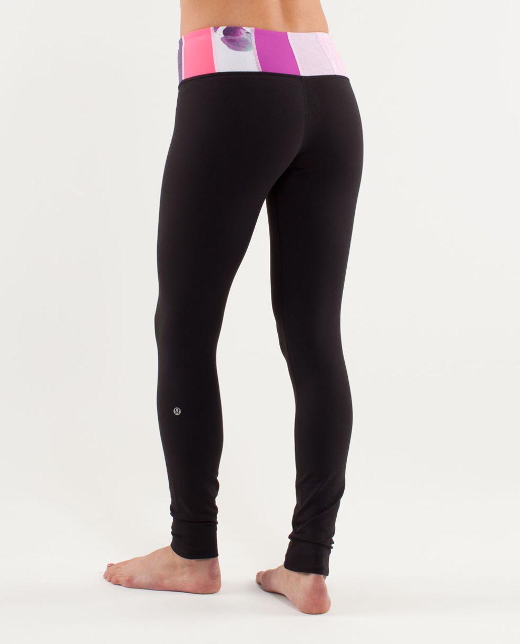 Lululemon Wunder Under Pant - Black /  Quilting Spring 10 /  Black