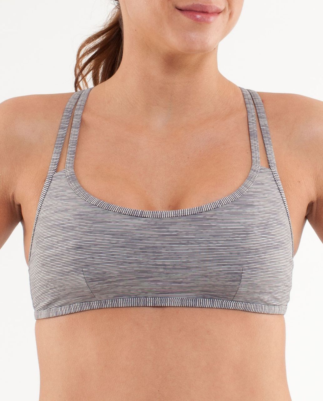 Lululemon Centered Energy Bra - Wee Are From Space Coal Fossil