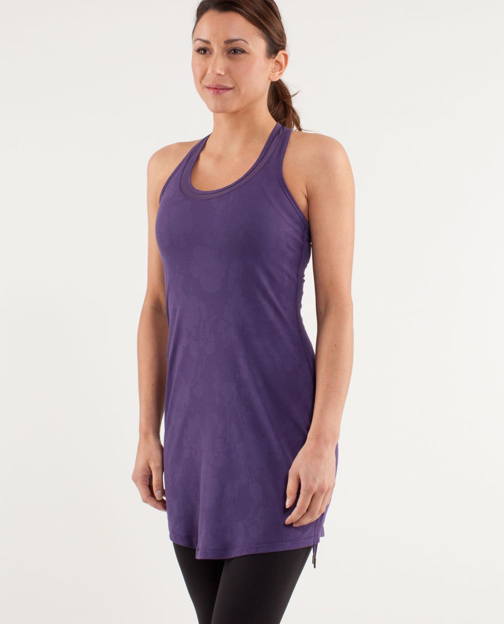 Lululemon It's a Cinch Dress *Jacquard - Concord Grape