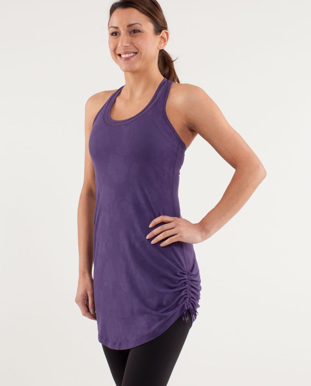 Lululemon It's a Cinch Dress *Jacquard - Concord Grape